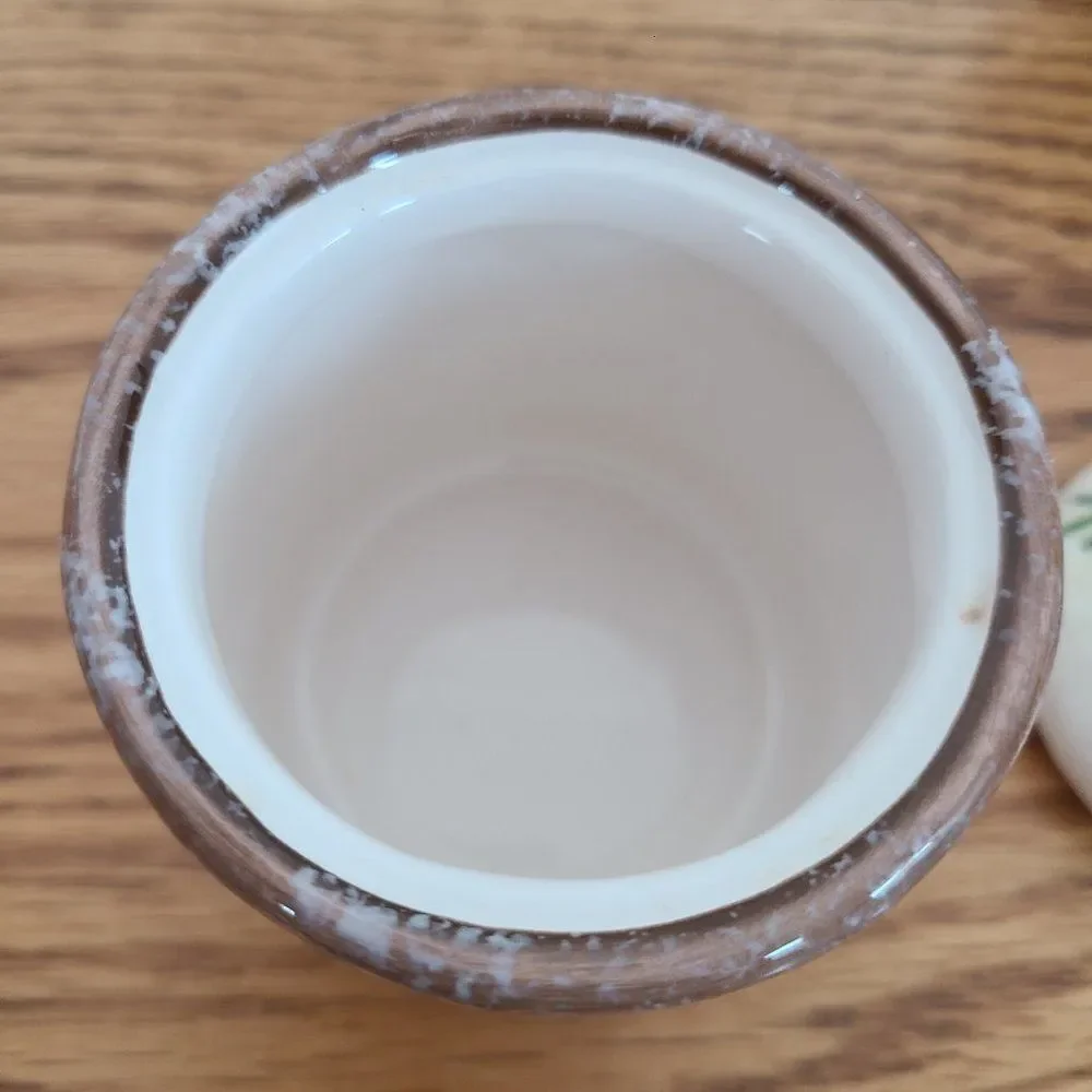Yankee Candle Trio Of Ceramic Christmas Holiday Votive Tealight Holders With Lid